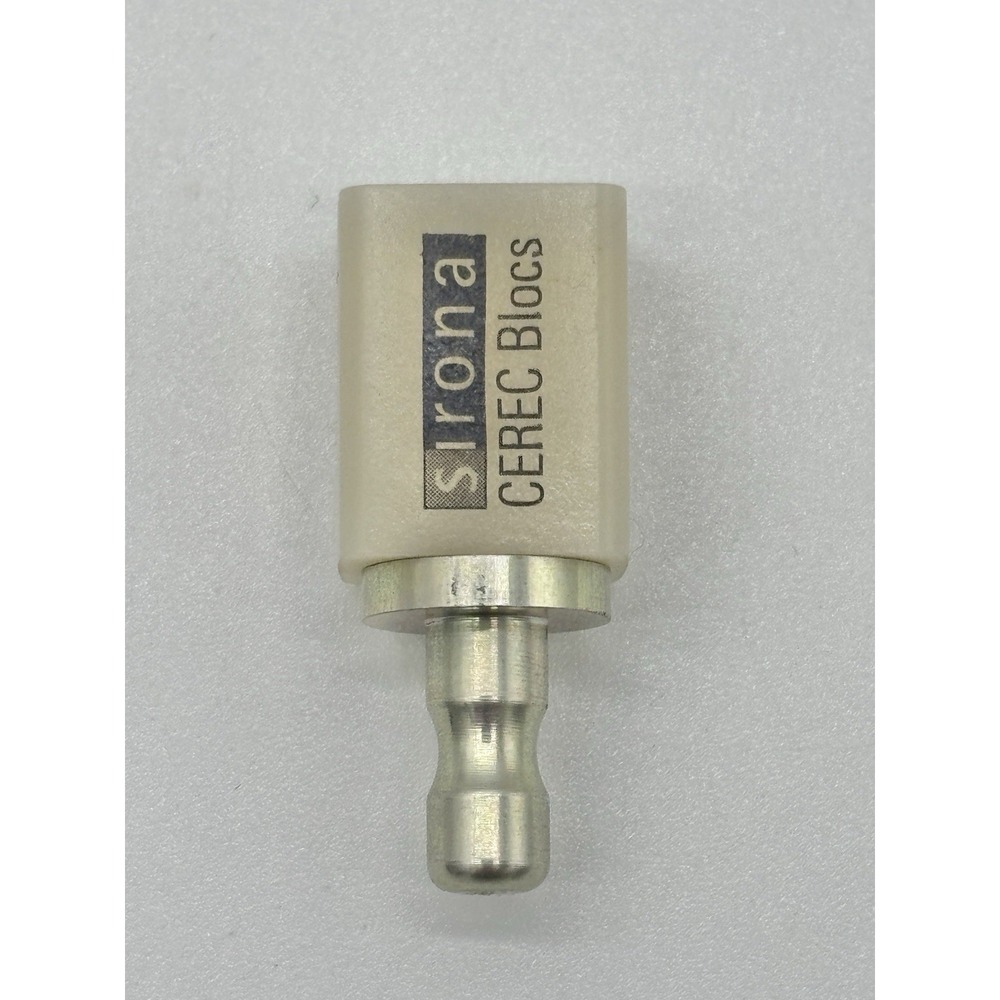 Sirona CEREC Dental Milling Block S2-O C14 CAD CAM Crown Block